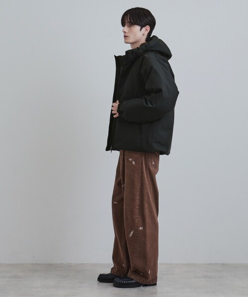 フーディー ブルゾン 撥水 UNITED ARROWS LTD. OUTLET｜フーデッド ブルゾン-撥水・防風-<A DAY