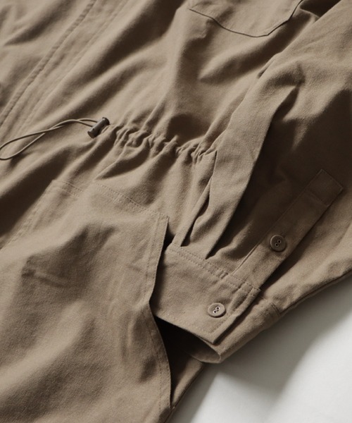 「antiqua」 「tree cafe」オールインワン FREE ブラック レディース_画像2