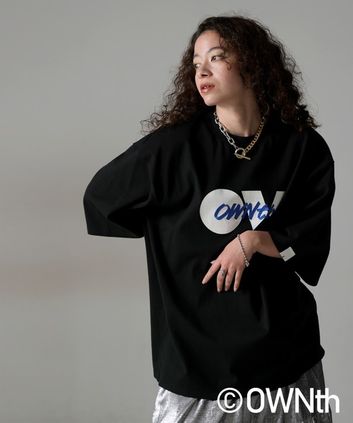 [OWNth] короткий рукав футболка P белый женский 