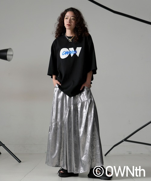 [OWNth] короткий рукав футболка P белый женский 