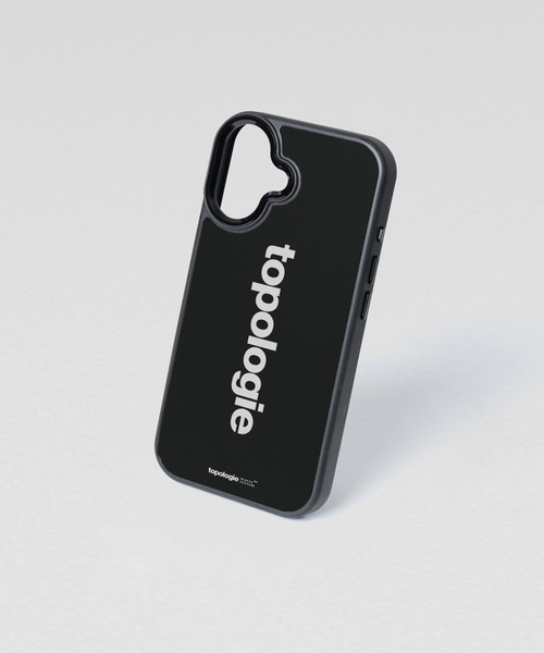 Topologie（トポロジー） スマホケース Siurana Phone Case / Black