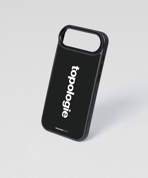 Topologie（トポロジー） スマホケース Siurana Phone Case / Black