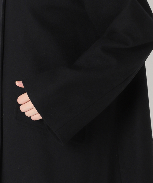 Spick＆Span（スピック アンド スパン） ノーカラーコート コート