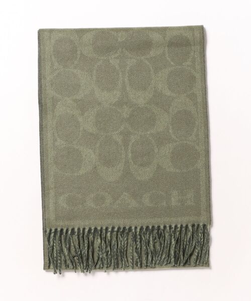 COACH（コーチ） マフラー ストール リバーシブル シグネチャー