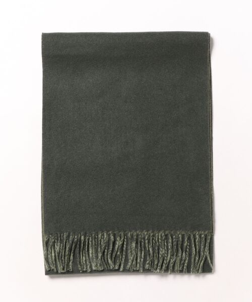 コーチ　カシミヤマフラー 公式】コーチアウトレット | エンブロイダード パッチ カシミヤ マフラー