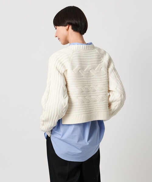 UNITED ARROWS（ユナイテッドアローズ） ニット セーター ケーブル