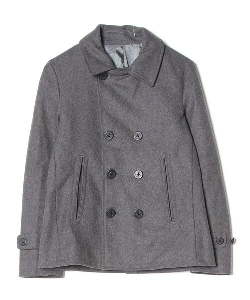 BEAUTY＆YOUTH UNITED ARROWS ピーコート MEDIUM グレー メンズ