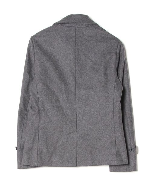 BEAUTY&YOUTHUNITEDARROWS★ウール ピーコート BEAUTY＆YOUTH UNITED ARROWS ピーコート X-LARGE グリーン メンズ