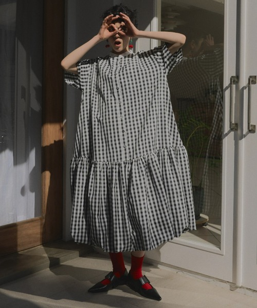 manana suerte（マニャーナスエルテ） 半袖ワンピース FREE ホワイト