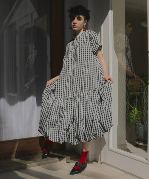 manana suerte（マニャーナスエルテ） 半袖ワンピース FREE ホワイト