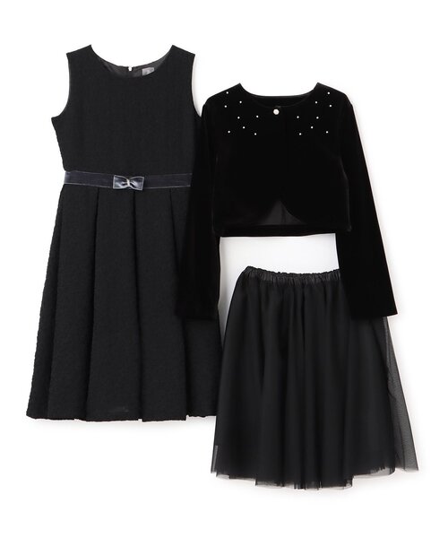 pom ponette junior（ポンポネット ジュニア） セレモニースーツ 