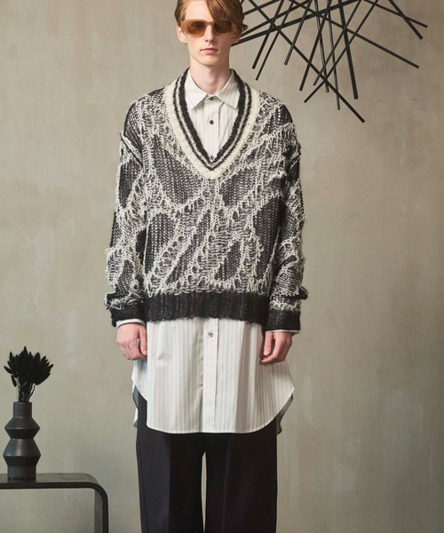 MAISON SPECIAL（メゾンスペシャル） セーター ニット メンズ