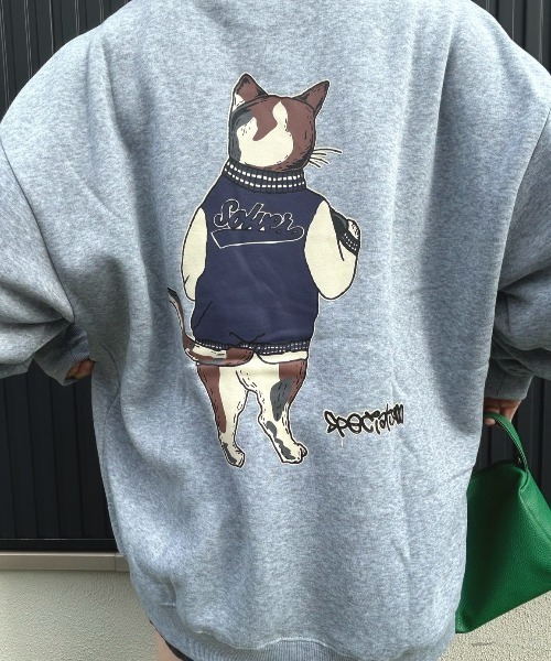 プランシー スウェットプルオーバー トレーナー プリントロゴ イタリア製 プランシー スウェットプルオーバー トレーナー プリントロゴ