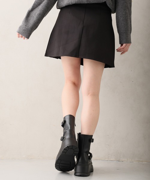 DEMETER（デメテル） ブーツ 厚底 プラットフォーム デザインソール