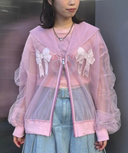 Candy Stripper（キャンディーストリッパー） ブルゾン FREE ピンク