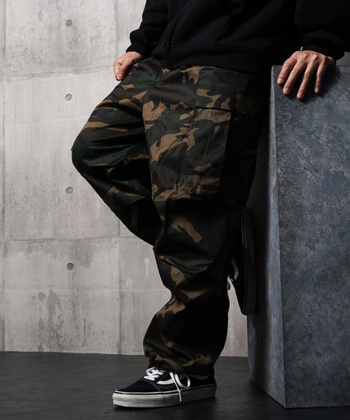 1111clothing」 カーゴパンツ L グリーン メンズ : ZOZOTOWN Yahoo!店