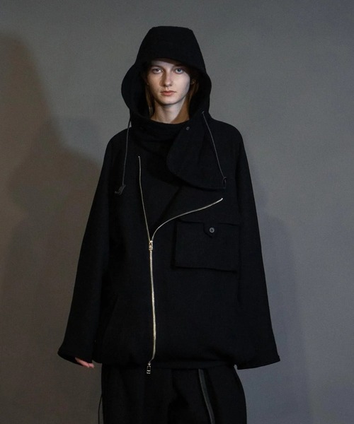 my beautiful landlet BISHU WOOL 上下セットアップ my beautiful landlet（マイビューティフルランドレット） ミリタリー