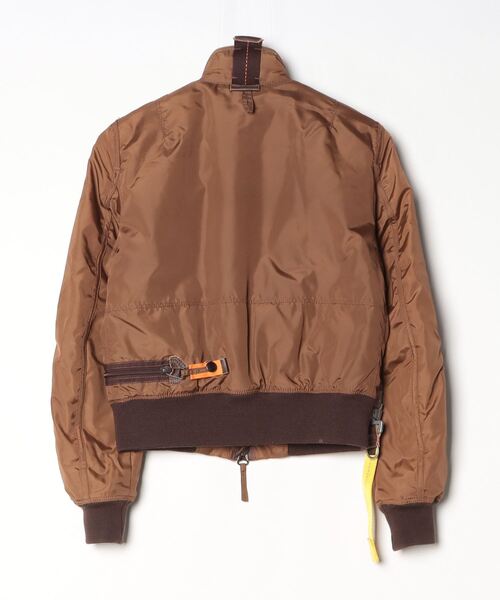 「PARAJUMPERS」 刺繍ブルゾン XX-SMALL ブラウン メンズ_画像2