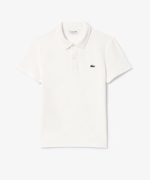「LACOSTE」 半袖ポロシャツ 4 グリーン メンズの画像