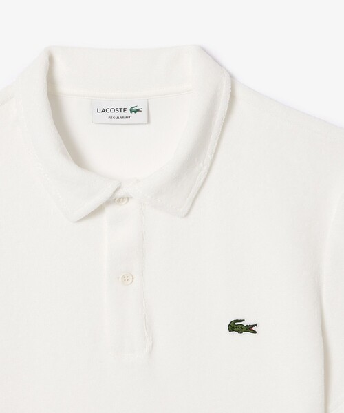 「LACOSTE」 半袖ポロシャツ 4 グリーン メンズの画像