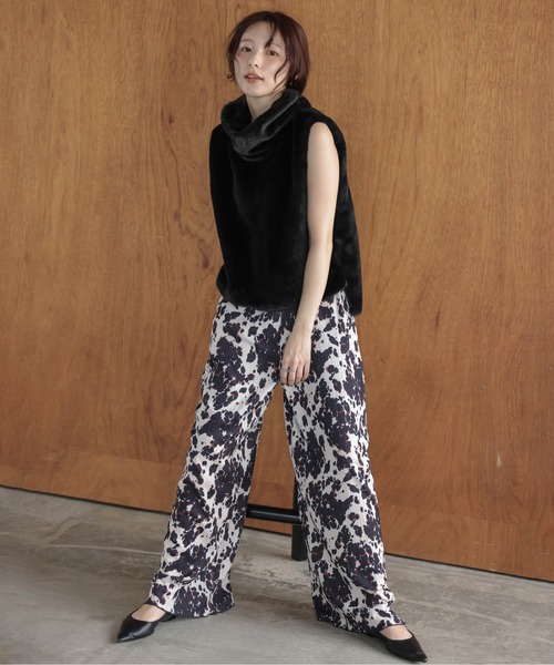 ベスト ジレ ハイネックベストトップス レディース : ZOZOTOWN Yahoo