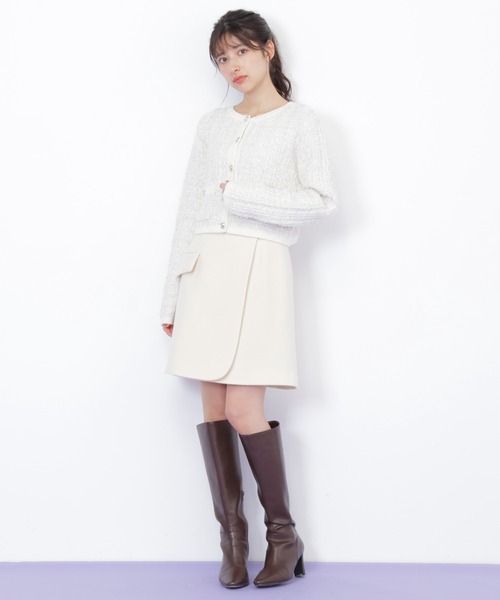 ジルスチュアート　ニットカーティガン JILL by JILL STUART（ジルバイジルスチュアート） ニット セーター