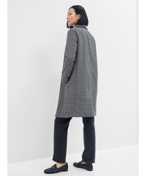「GAP」 チェスターコート X-SMALL グレー レディース_画像2