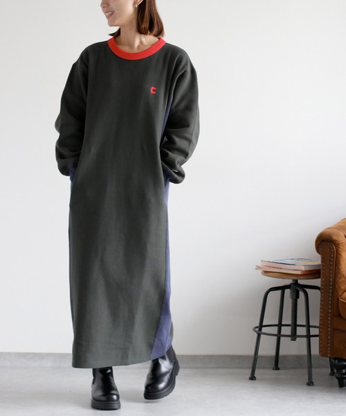 Champion（チャンピオン） ワンピース 「Champion」裏起毛リバース