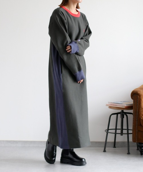 Champion（チャンピオン） ワンピース 「Champion」裏起毛リバース