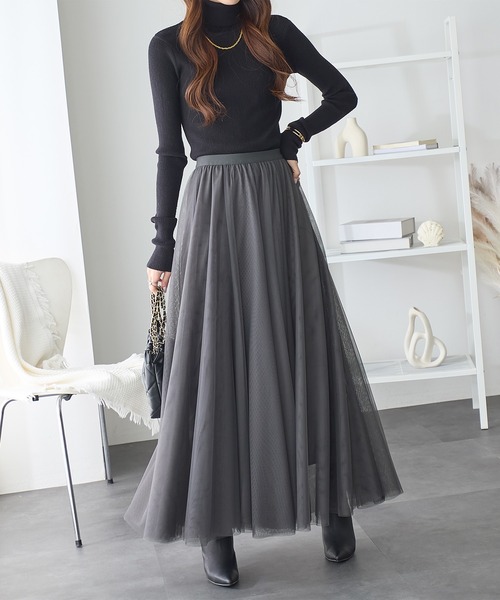 スカート チュールネットスカート : ZOZOTOWN Yahoo!店 - 通販 - Yahoo