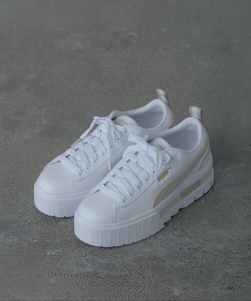 PUMA（プーマ） スニーカー 「PUMA」ウィメンズ メイズ レザー