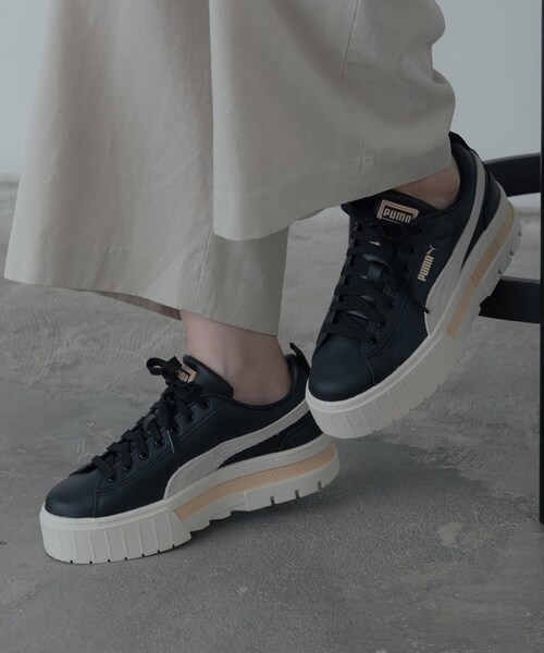 PUMA（プーマ） スニーカー 「PUMA」ウィメンズ メイズ レザー