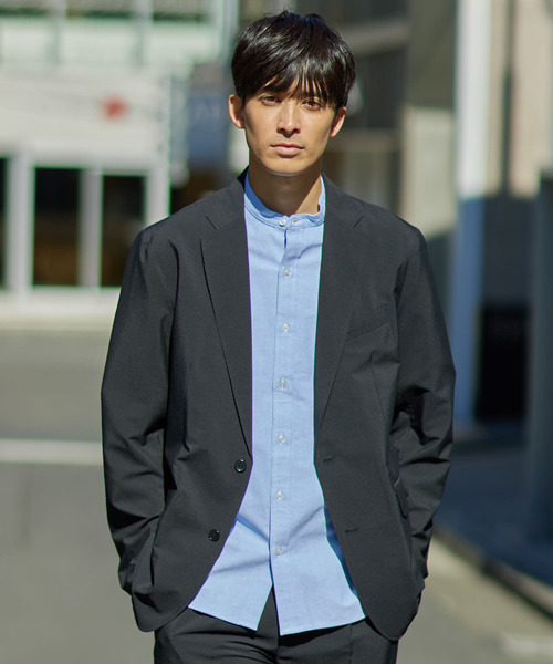 「URBAN RESEARCH ROSSO MEN」 セットアップ LARGE ネイビー メンズ_画像2