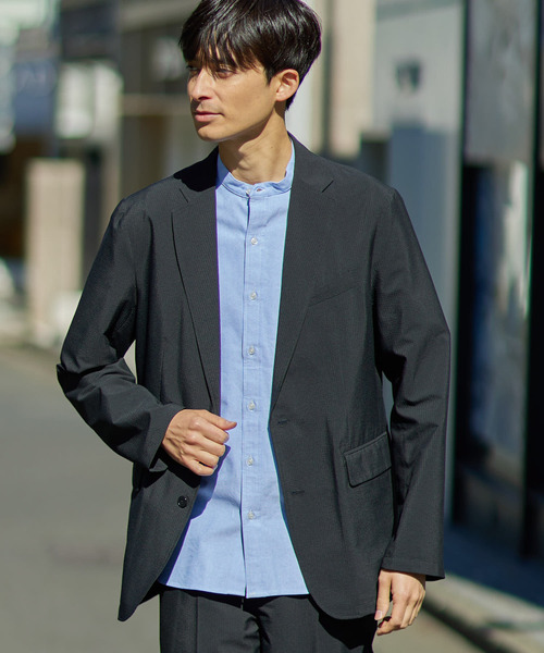 「URBAN RESEARCH ROSSO MEN」 セットアップ LARGE ネイビー メンズ_画像3