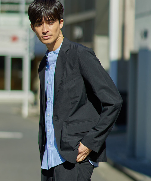 「URBAN RESEARCH ROSSO MEN」 セットアップ LARGE ネイビー メンズ_画像5