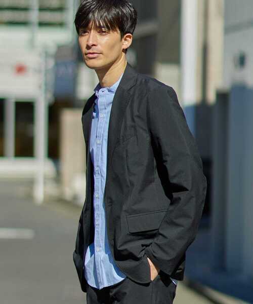 「URBAN RESEARCH ROSSO MEN」 セットアップ LARGE ネイビー メンズ_画像6