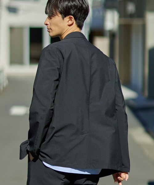 「URBAN RESEARCH ROSSO MEN」 セットアップ LARGE ネイビー メンズ_画像7