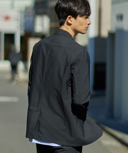 「URBAN RESEARCH ROSSO MEN」 セットアップ LARGE ネイビー メンズ_画像8