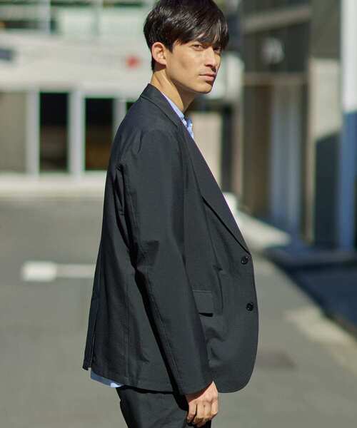 「URBAN RESEARCH ROSSO MEN」 セットアップ LARGE ネイビー メンズ_画像9