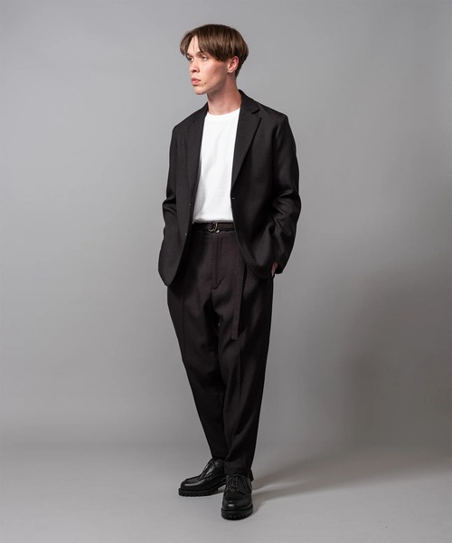 【MR.OLIVE】RETORO POLYESTER TWILL ジャケット　L MR.OLIVE（ミスターオリーブ） ジャケット テーラードジャケット 「MR