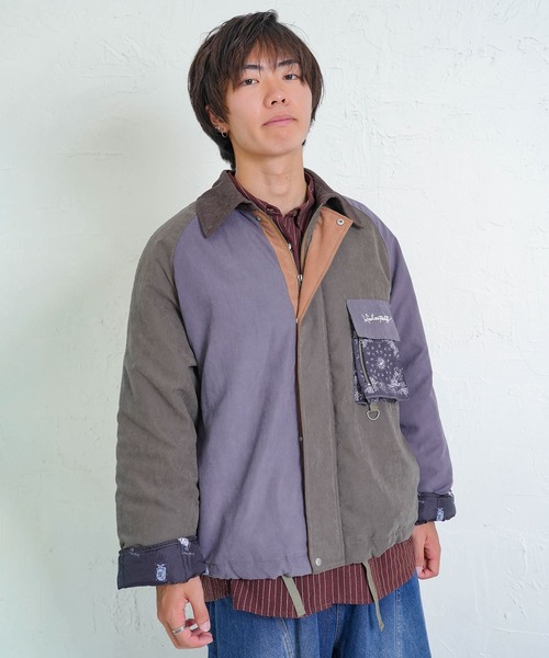 ScoLar Parity（スカラーパリティ） tシャツ 353124：異素材使いの配色