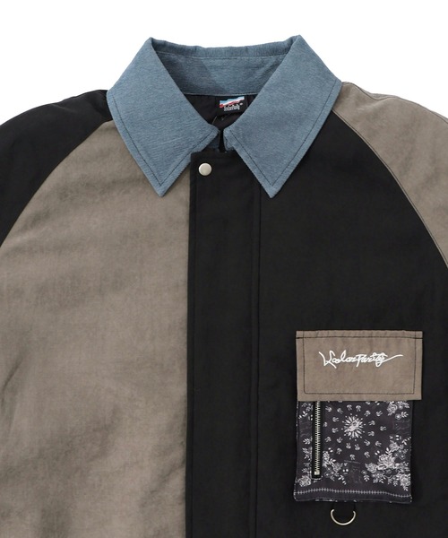 ScoLar Parity（スカラーパリティ） tシャツ 353124：異素材使いの配色