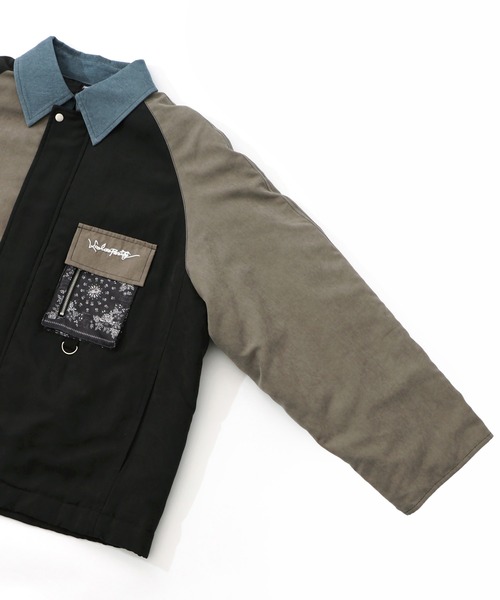 ScoLar Parity（スカラーパリティ） tシャツ 353124：異素材使いの配色