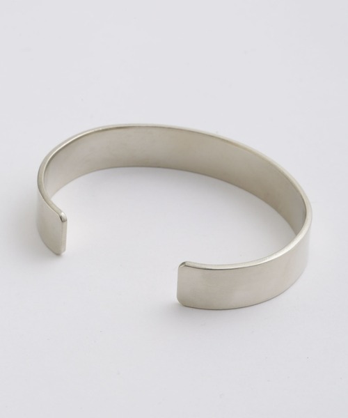 「NANO universe」 バングル FREE シルバー メンズ_画像3