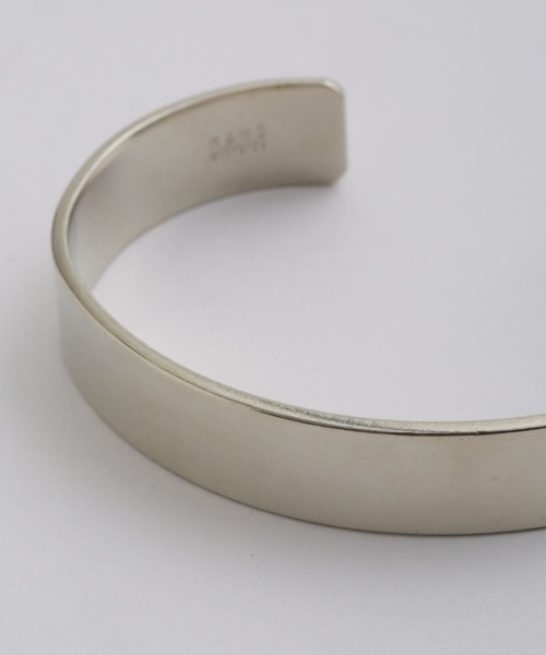 「NANO universe」 バングル FREE シルバー メンズ_画像4