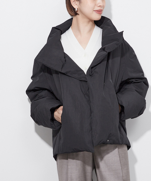 plage（プラージュ） ダウンジャケット 38 ブラック レディース