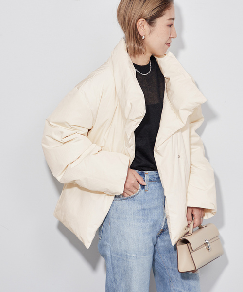 plage（プラージュ） ダウンジャケット 38 ブラック レディース