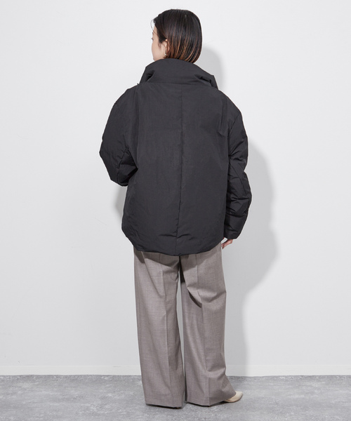 plage（プラージュ） ダウンジャケット 38 ブラック レディース