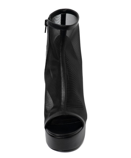 「R&E」 ブーツ LL ブラック レディース_画像6