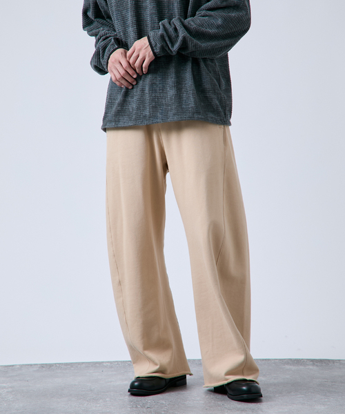 B.C STOCK（ベーセーストック） スウェットパンツ ジャージ 「追加」3D